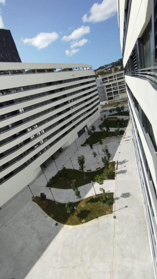 Habitacion Con Bano Privado Bilbao Exterior foto